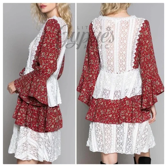 POL Mad About Prints Bohemian Dress - Picture 3 of 13